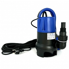 Насос дренажный для грязной и чистой воды Vellamo VSP-550D — фото 2